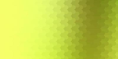 pano de fundo de vetor verde e amarelo claro com linhas.