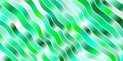 fundo vector verde claro com linhas curvas.