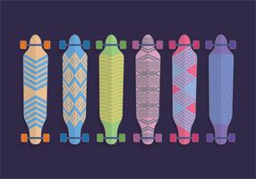 Vetor Longboard