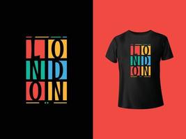 design criativo de camiseta para marca vetor