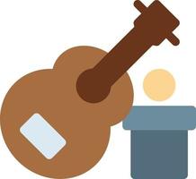 ilustração vetorial de guitarra em ícones de símbolos.vector de qualidade background.premium para conceito e design gráfico. vetor