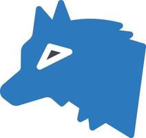 ilustração vetorial de cão em ícones de símbolos.vector de qualidade background.premium para conceito e design gráfico. vetor