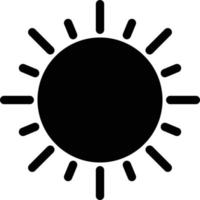 ilustração vetorial de sol em ícones de símbolos.vector de qualidade background.premium para conceito e design gráfico. vetor