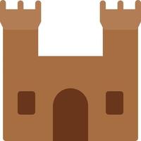 ilustração vetorial de castelo em ícones de símbolos.vector de qualidade background.premium para conceito e design gráfico. vetor