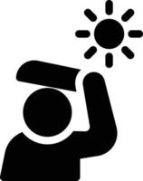 ilustração vetorial de sol em ícones de símbolos.vector de qualidade background.premium para conceito e design gráfico. vetor