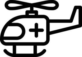 ilustração vetorial de helicóptero em ícones de símbolos.vector de qualidade background.premium para conceito e design gráfico. vetor