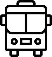 ilustração vetorial de ônibus em ícones de símbolos.vector de qualidade background.premium para conceito e design gráfico. vetor