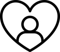 ilustração vetorial de coração em ícones de símbolos.vector de qualidade background.premium para conceito e design gráfico. vetor
