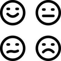 ilustração vetorial emoji em ícones de símbolos.vector de qualidade background.premium para conceito e design gráfico. vetor