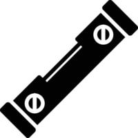 ícone de glifo de nível vetor