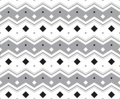 preto branco cinza diamante inclinação quadrado horizontal ziguezague linha listra ponto traço linha círculo sem costura padrão ilustração vetorial toalha de mesa, tapete de piquenique papel de embrulho, tapete, tecido, têxtil, cachecol vetor