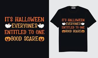 design de camiseta de halloween, design de camiseta feliz dia das bruxas, design moderno de camiseta de halloween, melhor design de camiseta de halloween, arte vetorial de camiseta de halloween vetor