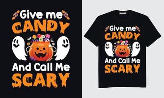 design de camiseta de halloween, design de camiseta feliz dia das bruxas, design moderno de camiseta de halloween, melhor design de camiseta de halloween, arte vetorial de camiseta de halloween vetor