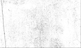 selo granulado sujo e arranhões sobrepõem o fundo branco. grunge angustiado partículas de poeira branca e preta. ilustração vetorial vetor