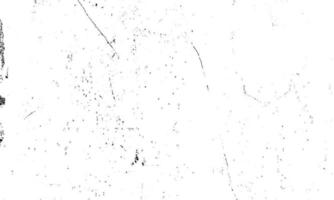 grunge angustiado partículas de poeira branca e preta. abstrato sobreposição de fundo branco. vetor