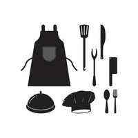 ícone de utensílio de cozinha vetor