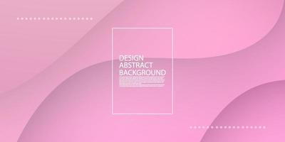 fundo gradiente rosa abstrato com design fluido shapes.colorful. conceito brilhante e moderno. vetor eps10