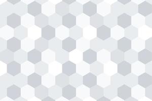 abstrato cinza hexagonal. ilustração vetorial. vetor