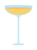 ícone de taça de champanhe vetor