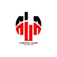 design de logotipo de carta ala criativo com fundo branco vetor