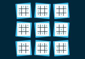 Vector de Sudoku grátis
