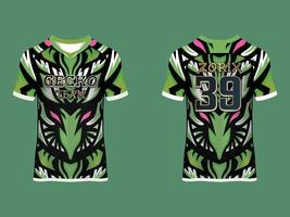 design de camisa esportiva de mangas raglan vetor