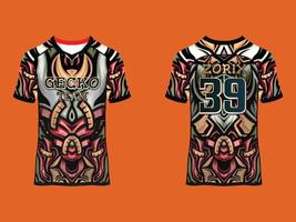 design de camisa de mangas raglan vetor