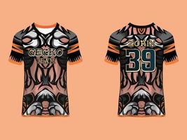 design de camisa de mangas raglan vetor