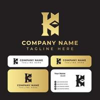 letra k diamante lança logotipo, é adequado para qualquer negócio. vetor