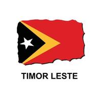 bandeira nacional do país de papua nova guiné, vetor interessante