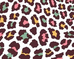 padrão sem emenda abstrato de pele de impressão de leopardo para impressão, corte e artesanato.
