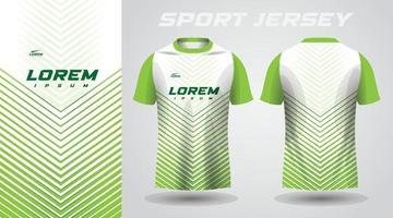 design de camisa esportiva vetor