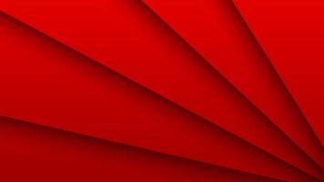 abstrato vermelho moderno padrão geométrico de fundo com espaço em branco vetor