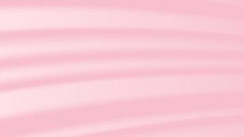 fundo de padrão de linha curva rosa abstrata vetor