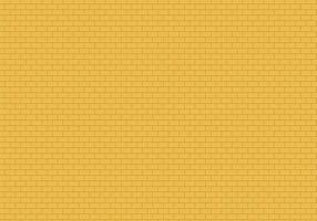 fundo de parede de tijolo de ouro. vetor de padrão sem emenda de textura de tijolos amarelos.