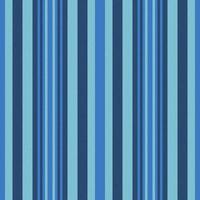 padrão de listra de linhas verticais em azul. textura de tecido de fundo de listras de vetor. design abstrato sem costura geométrica linha listrada. vetor