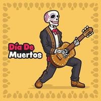 dia de muertos vetor