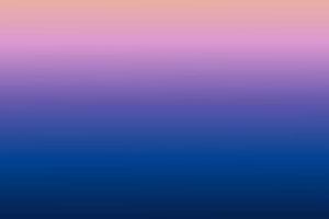 abstrato com tempo de crepúsculo de cor roxa, rosa e azul gradiente suave. para papel de parede, plano de fundo, impressão. ilustração vetorial vetor