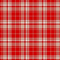 vermelho, marrom moderno xadrez tartan escocês sem costura padrão. xadrez xadrez de textura projetado para roupas, camisas, vestidos, roupas de cama, papel, cobertores e outros produtos têxteis. ilustração vetorial. vetor