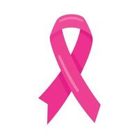 fita de câncer de mama vetor
