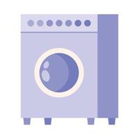 aparelho de máquina de lavar vetor