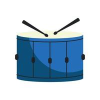 instrumento musical de bateria vetor