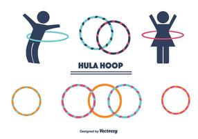 Conjunto de vetores de Hula Hoop