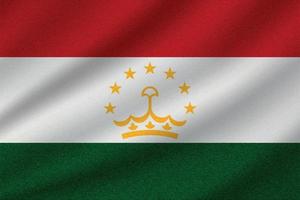 bandeira nacional do tajiquistão vetor