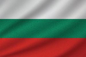 bandeira nacional da bulgaria vetor