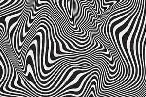 textura de zebra. vetor