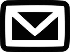 ícone de carta de envelope vetor