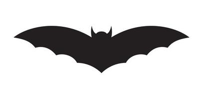 morcego isolado no fundo branco vetor