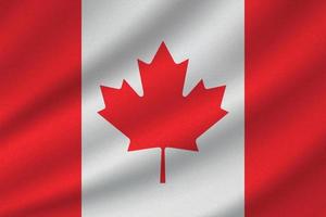 bandeira nacional do canadá vetor