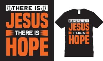 design de camiseta cristã vetor